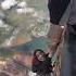 Woman Has Second Thoughts Going Sky Diving For The First Time
