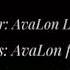 AvaLon Ft ParaDox Ko Zlari Qoram