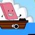 BFDI Weekly REMASTERED Episode 1 Boats Bombs