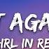 Girl In Red DOING IT AGAIN BABY Lyrics