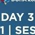 LIVE T1 Day 3 ITTF World Table Tennis Championships Finals Doha 2025 Session 2