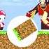Dirt Block Roulette Maizen Animation Cartoon Shorts Animation