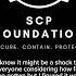 Important Announcement Regarding My SCP SERIES