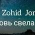 Zohod Jony Эта любовь свела меня с ума Текст песни