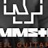Rammstein Mein Teil Guitar Cover