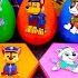 Paw Patrol Clay With Slime Coloring Ryder Chase Marshall Satisfying ASMR Video