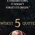 5 Wisest African Proverbs