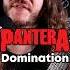 Pantera Domination Breakdown Guitar Metal