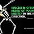 Success Is Often The Result Of Taking A Misstep In The Right DIRECTION Shorts