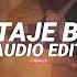 Los Voltaje X Luna Bala Sayfalse Yb Wasg Ood Ariis Edit Audio