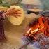 Cooking LACHCHHA PARATHA In Clay Pot With Handi Dum Matar Paneer In Village II