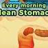 Clean Your Stomach Every Morning Clean Stomach Detox Constipation Relife