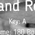 Rock N Roll Drumless Backing Track Jam