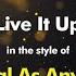 Mental As Anything Live It Up Karaoke Version From Zoom Karaoke