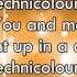 Oh Wonder Technicolour Beat Lyrics