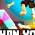 STRONGER THAN YOU Frisk Version UNDERTALE Minecraft Music Video 3A Display REACTION