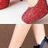 Red Vs Black Dress Heels Nails Lipstick Necklace Fyp Viral Shorts Ytshorts