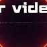 Title Theme Synthwave Video Game Music