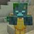 Minecraft Millinour Drowned Zombie Amir Zombie Golden Drowned Zombie