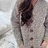 Easy Top Down Seamless Crochet Cardigan Pattern Crochet Crochetcardigan Crochetpatterns