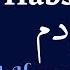 Naqshbandi Sabaq 08 Habs E Dam Darse Tasawwuf Tariqa Naqshbandi Shaikh Humayun Hanif Mujaddidi