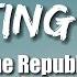 One Republic Counting Stars Lyrics
