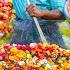 FRUIT MIXER Colorful Healthy Fruits Mixed Recipe Summer Health Fruit Recipe Making In Village