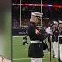 British Guy Reacts To US MARINE CORPS SILENT DRILL PLATOON HALFTIME SHOW