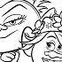 Coloring Trolls 2 Poppy Queen Barb Tiny Diamond Trollex Coloring Pages 30 Minutes Coloring