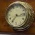Industrial Antique Quartz Observer Marine Theme Brass Wall Clock Germany Https Ebay Us T6Bxff