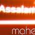 Maher Zain Assalamu Alayka Official Lyric Video