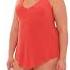 Magicsuit By Miraclesuit Plus Size Taylor Tankini Top SwimOutlet Com