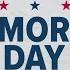 The History Of Memorial Day