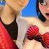 Marinette Mermaid Caught By Adrien Ladybug Sereia Mermaid Speededit