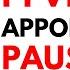 USA F1 VISA Appointments Are Paused By Trump Administration What You Need To Know MS In USA