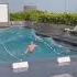 This Man Was Stuck Inside A Pool During An Earthquake