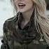 Beautiful Female Armored Officer Sings Song KATYUSHA Aiwomen Militarywomen Femalesoldiers