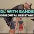 EMS Fitness RDL With Banded Horizontal Resistance