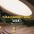 LISA CAN SING Trending Blackpink Blink Jennie Jisoo Rosé Lisa Shorts Viral Fyp Kpop