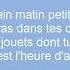 Petit Garçon De Garou Et Ryan PAROLE Fixe