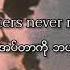 Alan Walker Faded Myanmar Subtitles Lyrics