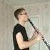 Andante Sostenuto Etude Music Clarinet этюд кларнет музыка