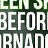 Why Does The Sky Turn Green Before Tornadoes
