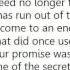 Buddy Julie Miller Forever Has Come To An End Lyrics