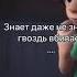 знает даже не знаток гвоздь вбивает