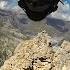 GoPro Wingsuit Flight Through 2 Meter Cave Uli Emanuele