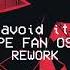 REWORK You Can T Avoid It This Time Fundamental Paper Education Fan OST FPE