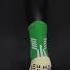 EMPOSOCKS Green Football Grip Socks