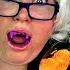 Halloween Candy Challenge Granny Gummy Cookies Cupcakes Chocolate Prizes