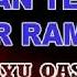 Lambaian Terakhir Karaoke Tiar Ramon Melayu Qasidah HD Cover Keyboard KN7000